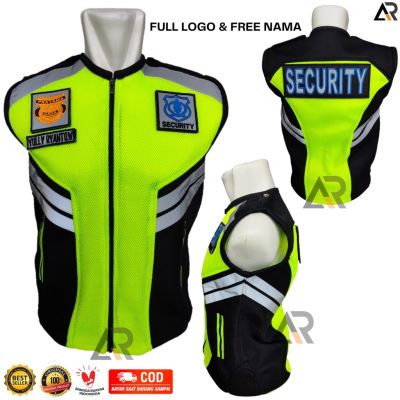 CODTheresa Finger Latest Security Vest/Satpam Latest Security Vest Thick Security Vest Double Mesh