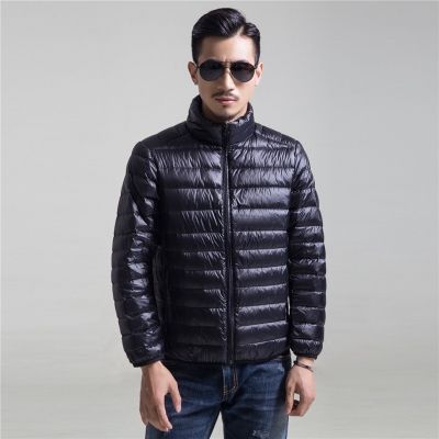 CODTheresa Finger Mens New Lightweight Down Jacket Men Collar Winter Jackets Plus size