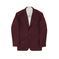 TWENTYSECOND เสื้อสูทอิตาเลียนวูล - สีแดงเลือดหมู / Italian Wool  Suit - Maroon