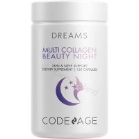 Codeage Multi Collagen Protein Beauty Night 150 capsules