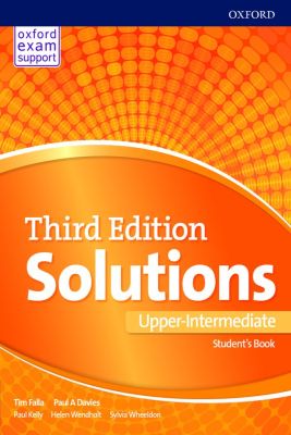 Bundanjai (หนังสือคู่มือเรียนสอบ) Solutions 3rd ED Upper Intermediate Student s Book Online Practice (P)