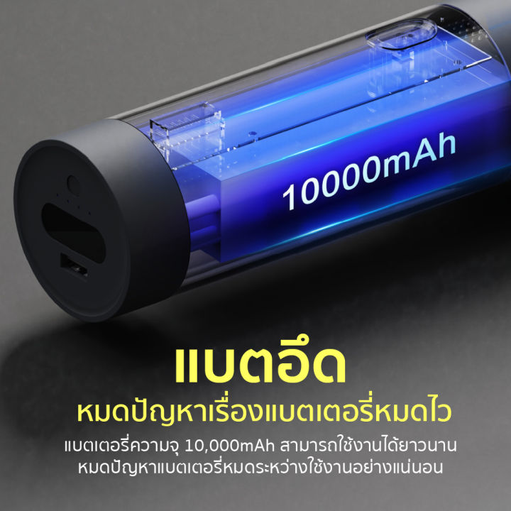 ราคาพิเศษ-2590-บ-lydsto-3-in-1-เครื่องดูดฝุ่นไร้สาย-จั้มสตาร์ทรถยนต์-แบตเตอรี่สำรอง-1y