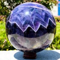 Natural Dream Amethyst Ball Polished Globe Massaging Ball Reiki Healing Stone Home Decoration Exquisite Gifts Souvenirs Gift