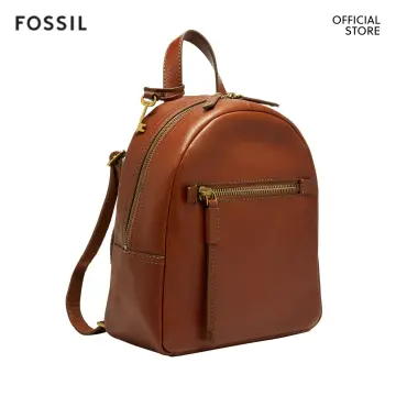 Fossil leather backpack purse - black •$69 | Instagram