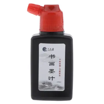 Black sumi Ink 6oz