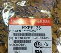 ฟิวส์ RXEF135 X72 XF135 1.35A 72โวลต์ PPTC ฟิวส์50ชิ้นจัดส่งฟรีทรานซิสเตอร์ไดโอดโมดูลรีเลย์