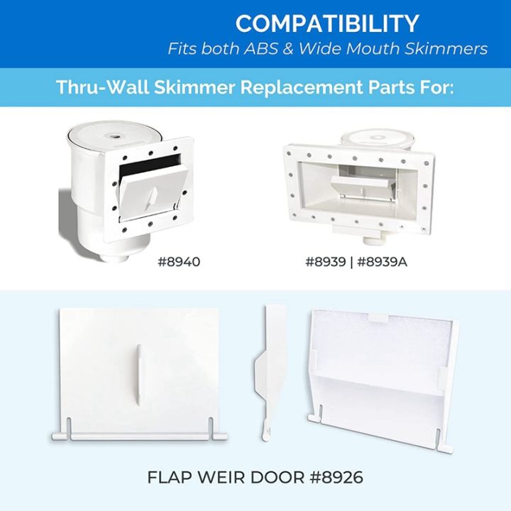 4pcs-replacement-ht-oly-sturdy-skimmer-weir-swimming-pool-baffle-for-8926
