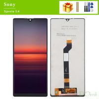 จอ Lcd ของแท้6.2 "สำหรับ Sony Xperia L4จอแสดงผลพร้อมกรอบหน้าจอสัมผัส Digitizer สำหรับ Sony L4อะไหล่สำรอง XQ-AD52 XQ-AD51