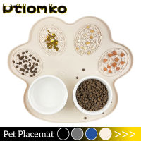 Cat Dog Food Mat Slow Food Placemat Cat Bowl Mat Dog Feeding Mat Slow Food Mat Bowl Mat 2 In 1 Cat Dogs Feeding Supplies