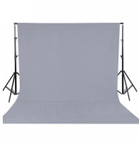 ผ้าฉาก Cotton 3X2 เมตร Gray screen ผ้าฉากสตูดิโอ ไลฟ์สด สตรีมเกมส์ studio ฉากถ่ายรูป STUDIO BACKDROP สตูดิโอถ่ายภาพ