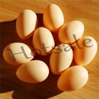 【hot sale】 ✁☒✇ B32 10 Pcs Chicken House Small Fake Eggs 5x3.4cm Farm Animal Supplies Cages Accessories Guide Chicken nest Egg Kids Toys Painting