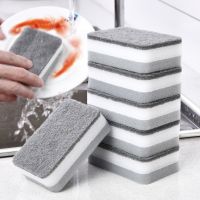 Reusable Cellulose Sponges Scouring Mop Dishwashing Sponge Artifact Cleaning