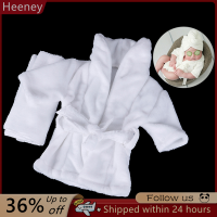 ? Heeney 2ชิ้น/เซ็ต newborn Baby photography props ผ้าพันคอผ้านุ่ม + เสื้อคลุมอาบน้ำ0-2M