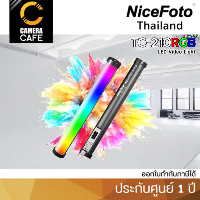 Nicefoto TC-210 RGB LED Video Light ไฟ LED : ประกันศูนย์ 1 ปี