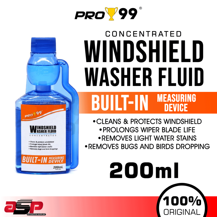 Pro 99 Windshield Washer Fluid Concentrated 200ml Windshield Cleaner