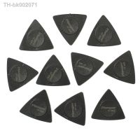 ♨✱▼ 10pcs Flanger ABS Guitar Picks 1.0mm 0.75mm 0.5mm 3 thickness in 1 Guitar Picks Bass Plectrums FP-003