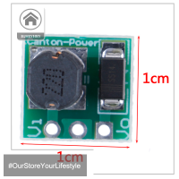 HITN 0.9-5V ถึง5V DC-DC Step-Up โมดูลแรงดันไฟฟ้า Boost Converter BOARD