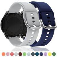 22mm 20mm 4/5/5 pro/Classic 46mm/Active 2/Gear Silicone Band 2/2e/3/3 pro