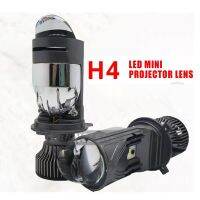 120W 30000LM Auto Lamp Mini Lens LED H4 9003 HIB2 Bulbs Headlight Car Motorcycle Dual Projector Len LED Automotive Moto 12V 24V Bulbs  LEDs  HIDs