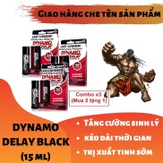 Combo x3 Mua 2 tặng 1 Chai xịt_DYNAMO DELAY BLACK LABEL EDITION phiên bản