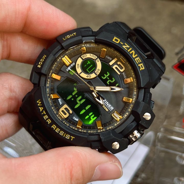 ใหม่-ดีไซน์สปอร์ต-นาฬิกาผู้ชาย-สุดเท่-แบรนแท้-กันน้ำได้-100-พร้อมกล่องแบรน-499-ขนาด-50-mm-พร้อมส่ง