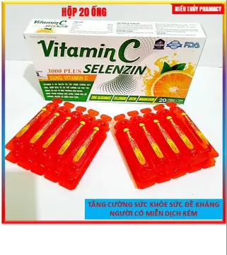 Có một số thông tin cần biết trước khi sử dụng ống vitamin C không?
