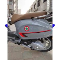 ▲✑❒ Reflective Motorcycle Sticker Graphic Kit Case Accessories Decal for Vespa PIAGGIO Primavera 150 SPRINT 150 GTS 300 ie LXV 125