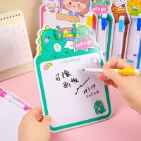 【YD】 Kids Hanging Board Double-sided Thickened Erasable Painting Blackboard Writing for Children