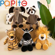PAPITE Ready Stock Birthday Gifts Dog Tiger Lion Giraffe Animals Elephant
