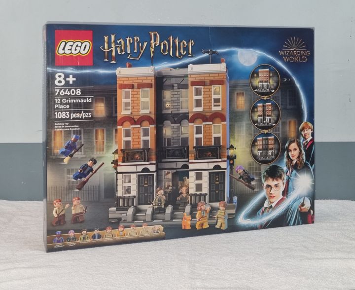 Lego Harry Potter 76408 12 Grimmauld Place | Lazada PH