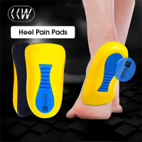 CCW 1คู่นุ่ม PU เจล Insoles สำหรับส้นสเปอร์ปวดเท้าเบาะนวดเท้าดูแลครึ่งส้นพื้นรองเท้า Pad ความสูงเพิ่มผู้ชายผู้หญิง