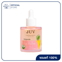 Juv Skin Barrier Cica Ampoule  Sea glow &amp; Lava-skinbio 50ml. ฟื้นฟูความแข็งแรงของ Skin Barrier ให้ผิวแข็งแรงสุขภาพดีขึ้น ไม่เป็นสิว