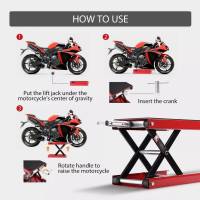 ลิฟต์ยกรถ ลิฟต์ยกมอไซค์ ลิฟต์ยกมอเตอร์ไซค์ ลิฟท์ยก ลิฟท์ยกมอเตอร์ไซค์ รองรับน้ำหนัก 500 KG พร้อมส่งจาก BKK