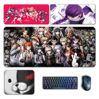 Anime Danganronpa Mouse Pad Junko Monokuma Touko Kyouko Mousepad Keyboard Computer Laptop Game Pad Gaming Accessories Desk Mat