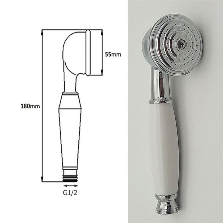 zloog-chrome-polished-antique-victorian-style-metal-victoria-bathroom-handheld-shower-head-for-bathtub-faucet-showerheads