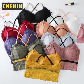 [CMENIN Girls] Hot Sale Nylon Bra for Women Plus Size Top