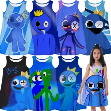 Girls Rainbow Friends Dress 