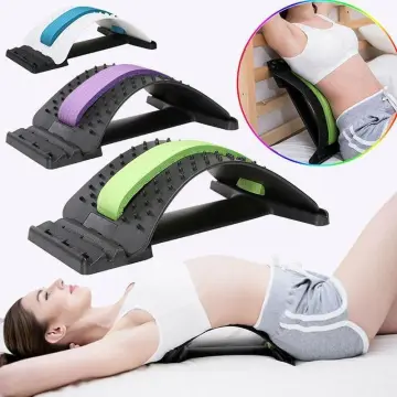 Refresh - Neck & Back Stretcher, Sciatica Pain Relief Devices