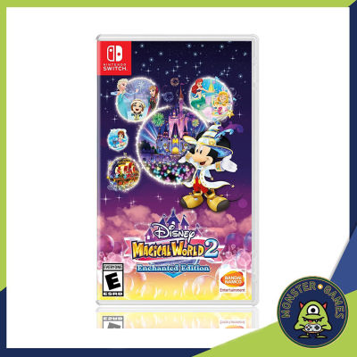 Disney Magical World 2 Enchanted Edition Nintendo Switch Game แผ่นแท้มือ1!!!!! (Disney Magical World 2 Switch)(Disney Magical World Enchanted Edition 2 Switch)