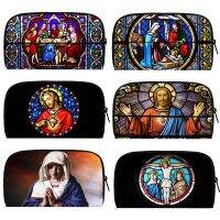 【CC】 Sacred of Wallets Holy Mary Purse Religious Money Coin Cell Holder Men