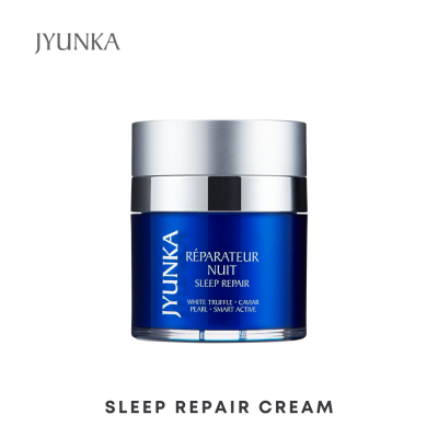 Jyunka Sleep Repair Cream ช่วยฟื้นฟูเซลล์ผิว พร้อมลดเลือนริ้วรอยอย่างมีประสิทธิภาพ