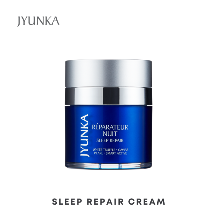 jyunka-sleep-repair-cream-ช่วยฟื้นฟูเซลล์ผิว-พร้อมลดเลือนริ้วรอยอย่างมีประสิทธิภาพ