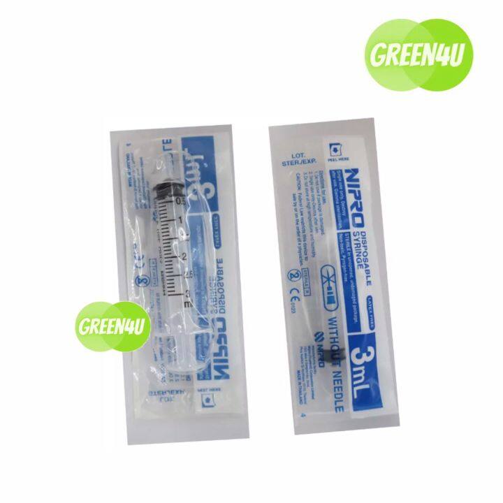 nipro-syringe-3-ml-ยกกล่องคุ้มกว่า-100ชิ้น