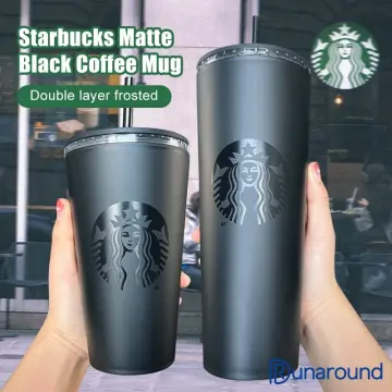 Starbucks Grande Matte Black Tumbler - Skeleton Edition – Dulce Bliss Co.