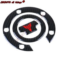 For YAMAHA MT07 MT09 MT10 Motorcycle Fuel Cap Cover Decal Sticker 3D Carbon Look