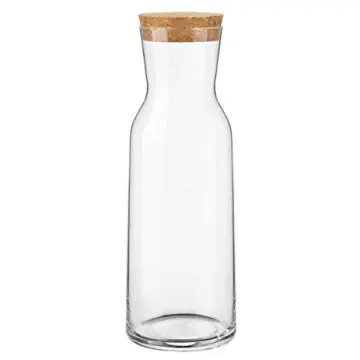  Bormioli Rocco Misura Wine Carafe, 8- 1/2 Ounces