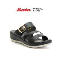 Bata COMFIT รองเท้าแฟชั่นลำลอง SLIP ON แบบสวม สีดำ รหัส 6616838 Ladiescomfort Fashion