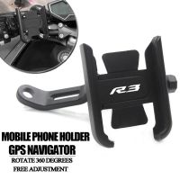 For YAMAHA YZF-R3 YZFR3 YZF R3 2015-2020 Universal 2018 2019 Motorcycle Handlebar Clip Mobile Phone Holder GPS Stand Bracket