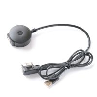 Kabel Penerima AUX Bluetooth Mobil dengan Adaptor USB untuk VW Audi A4 A5 A6 Q5 Q7 S4 S5 Input Media Audio Antarmuka AMI MDI