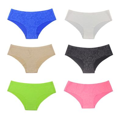 Women y Bikini Briefs Seamless Ice Panties